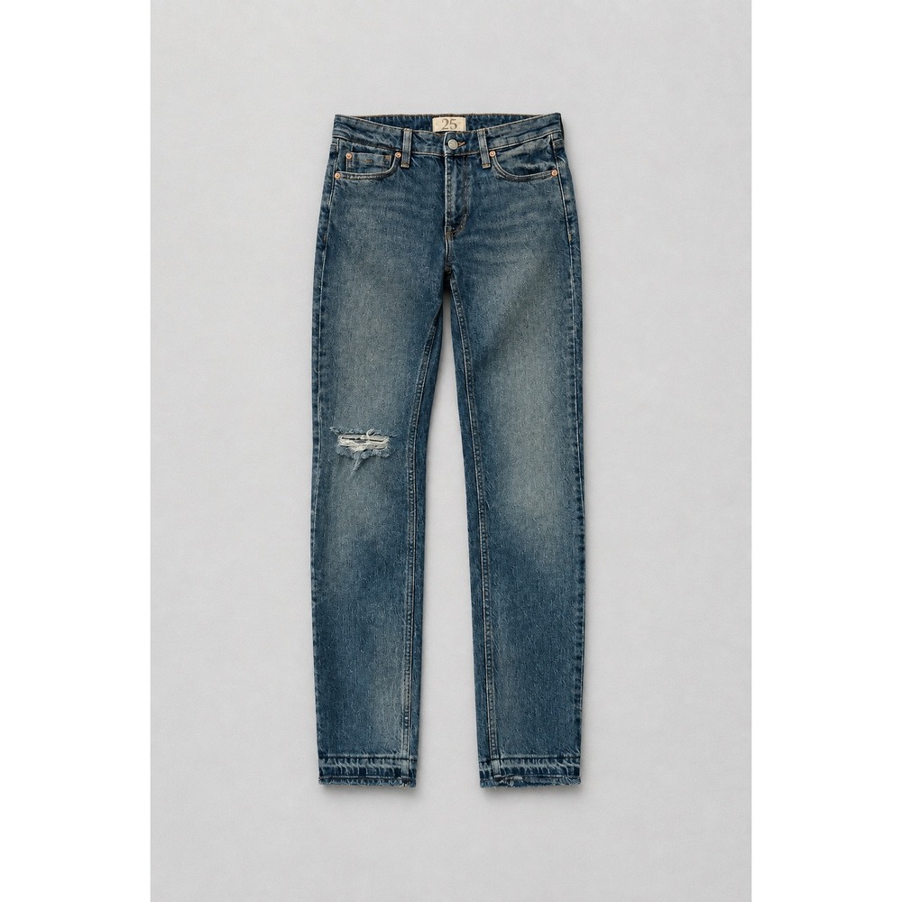 We The Free Slim Straight Jeans 25 Blue Good